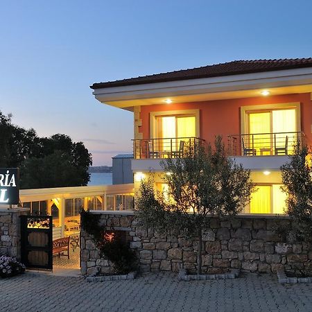 Allegria Butik Otel Ildiri Exteriér fotografie