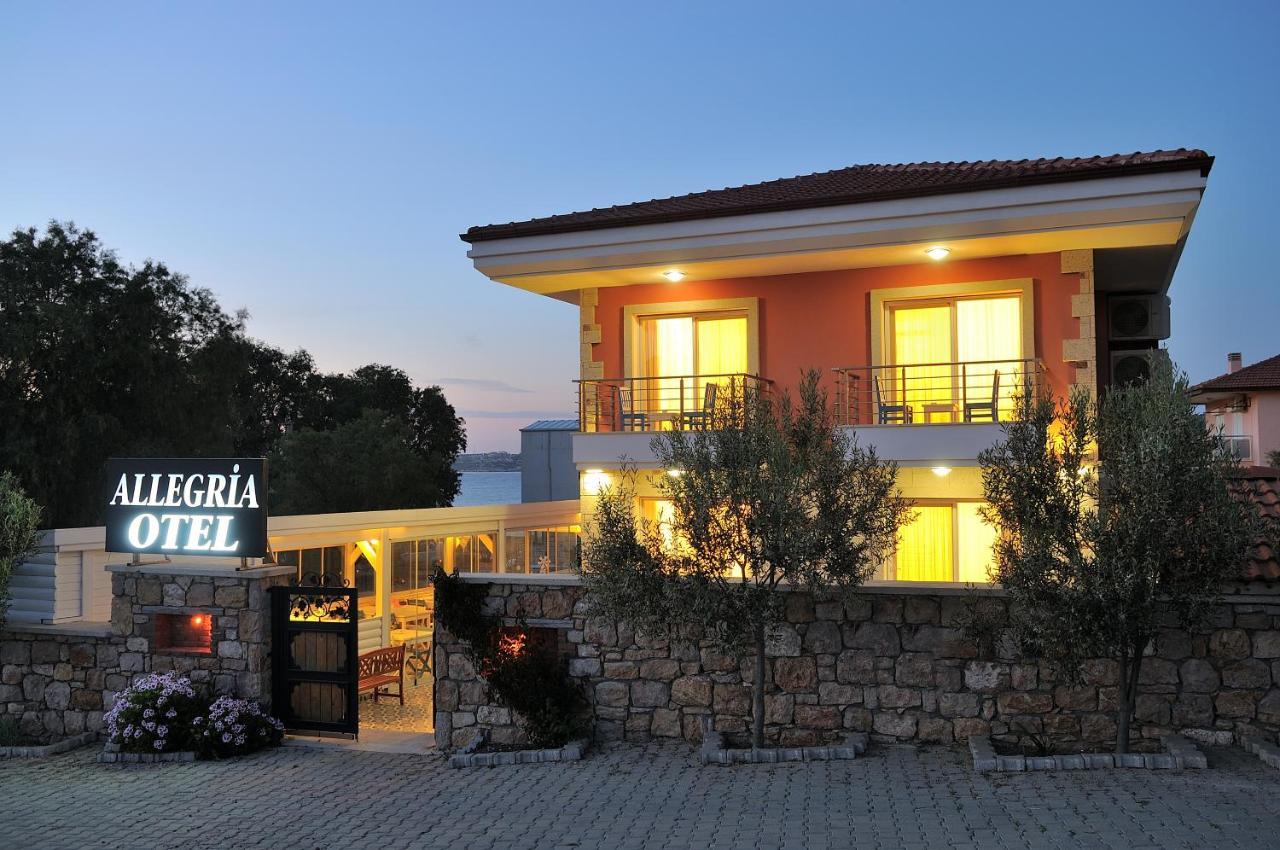 Allegria Butik Otel Ildiri Exteriér fotografie