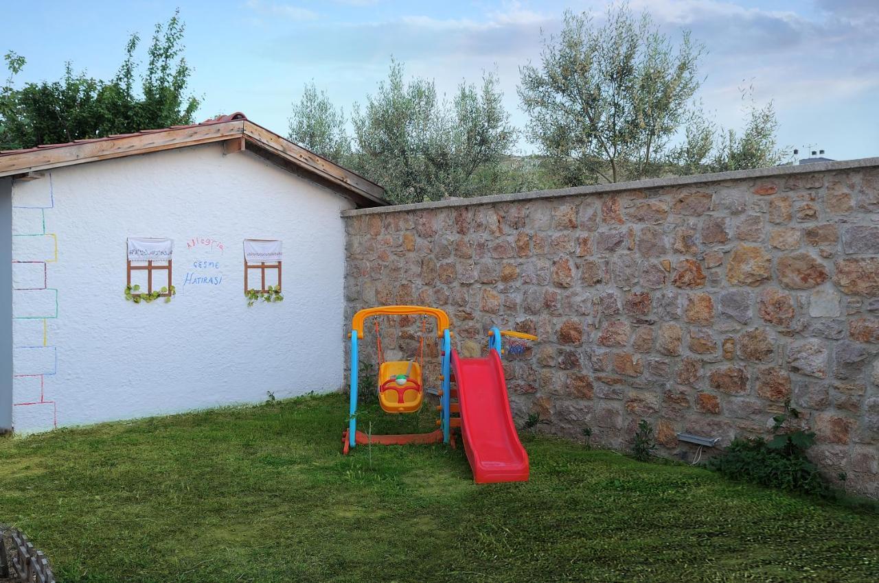 Allegria Butik Otel Ildiri Exteriér fotografie