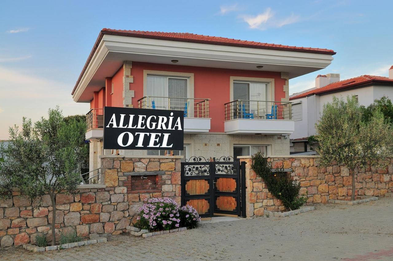 Allegria Butik Otel Ildiri Exteriér fotografie