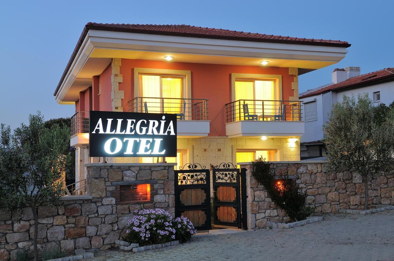 Allegria Butik Otel Ildiri Exteriér fotografie